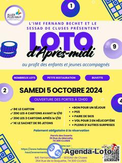 Photo du loto Loto de l'IME et du SESSAD de Cluses