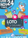 Loto de l'oeuvre d'endoume