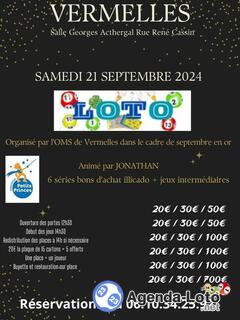 Photo du loto Loto de l'OMS