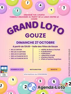 Photo du loto Loto de l'UNAF64