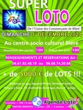 Loto de l’union des commerçants de Bléré