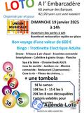 Loto de l'union musciale de st just st rambert