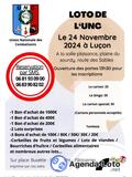 Photo loto de l'Union Nationale des Combattants à Luçon