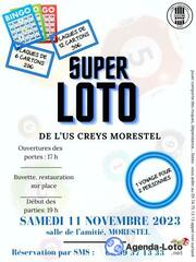 Photo du loto loto de l'Union Sportive Creys Morestel