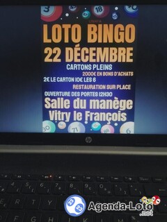 Photo du loto Loto de l'U.N.R.P.A