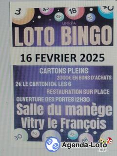 Photo du loto Loto de l' u.n.r.p.a.