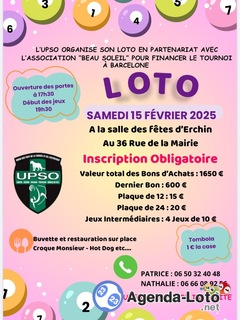 Photo du loto Loto de l UPSO