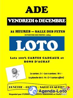 Photo du loto Loto de l'us adeenne et de l'ajusa