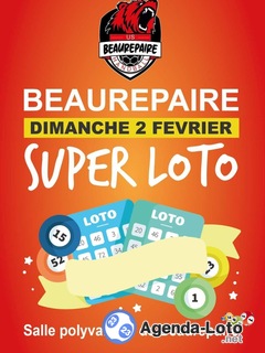 Photo du loto Loto de l’US Beaurepaire handball