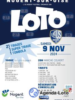 Photo du loto Loto de l'US Nogent Football