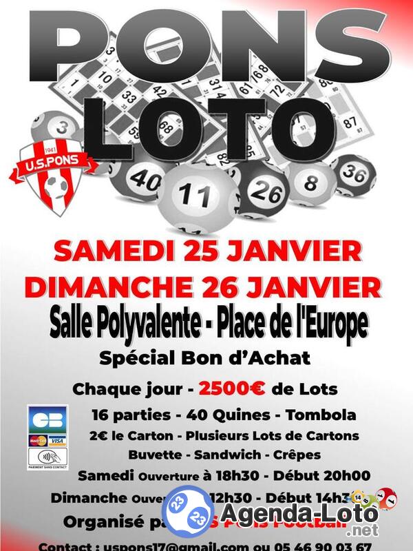 Loto de l'Us Pons