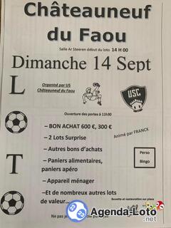 Photo du loto LOTO de l' USC foot animé par FRANCK