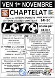 Photo loto de l usecc anime par cecile à Chaptelat