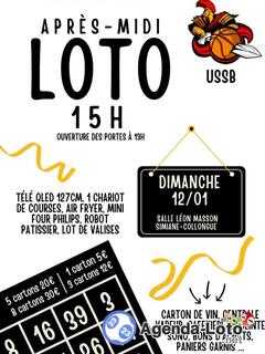 Photo du loto LOTO DE L'USSB (Basket)