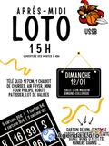 LOTO DE L'USSB (Basket)