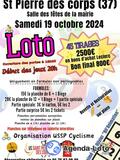 Photo Loto de l'USSP CYCLISME anime par Olivier Bil'Animation à Saint-Pierre-des-Corps