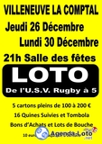 Loto de l'usv rugby a 5