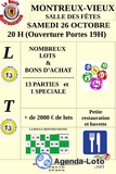 LOTO de La Boule Montreusienne