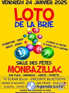 Photo du loto Loto de la Brie