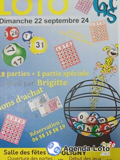 Photo du loto loto de la casc poligny