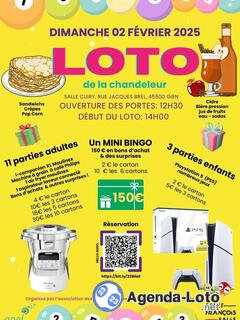 Photo du loto Loto de la Chandeleur