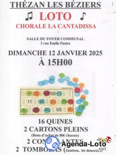 Photo du loto loto de la chorale 'La Cantadissa'