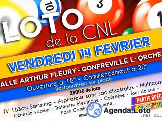 Photo du loto loto de la CNL