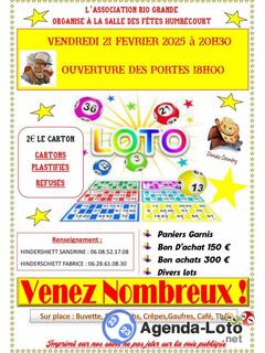 Photo du loto Loto de la country