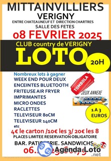 Photo du loto Loto de la country