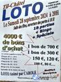 Photo Loto de la fario à Til-Châtel