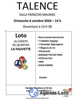 Photo du loto Loto de la fauvette