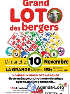 Photo du loto LOTO de la Fête des Bergers