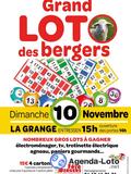 LOTO de la Fête des Bergers