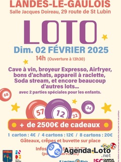 Photo du loto Loto de la Flamme Landaise