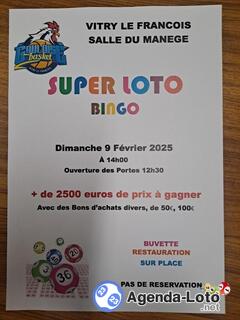 Photo du loto Loto de La Gauloise