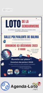 Photo du loto Loto de la Gendarmerie