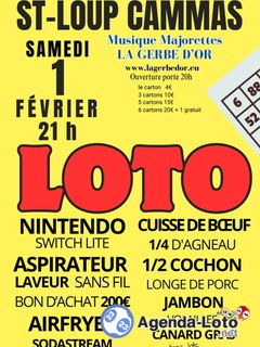 Photo du loto Loto de la Gerbe D’Or