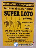 Photo Loto de la gym tonic à Piolenc