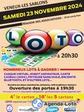 Photo Loto de la gymnastique volontaire de veneux les sablons à Moret-Loing-et-Orvanne