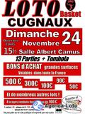 LOTO de la JS Cugnaux Basket