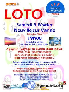 Photo du loto Loto de la jsvpo