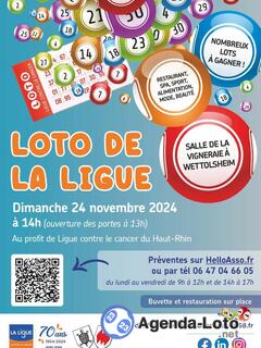 Photo du loto Loto de la Ligue