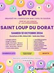 Photo du loto Loto de la mam l'eveil en douceur par joce animation