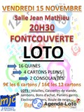 Photo Loto de la MJC Fontcouverte à Fontcouverte