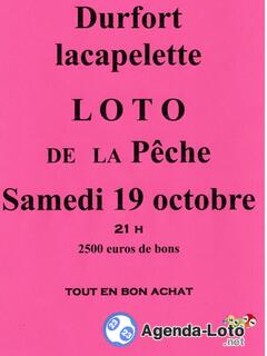 Photo du loto loto de la peche