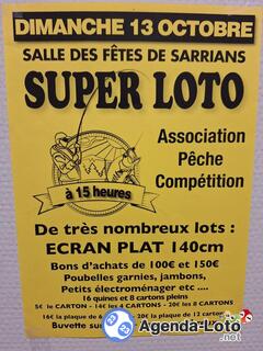 Photo du loto Loto de la peche competition