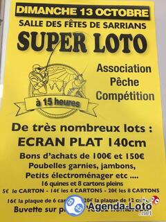 Photo du loto Loto de la pêche compétition