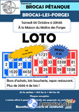 Photo Loto de la pétanque à Brocas