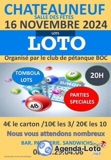 Photo du loto Loto de la petanque