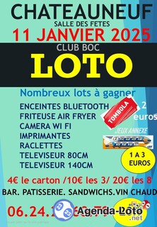 Photo du loto Loto de la petanque